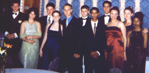 Posing for pictures...