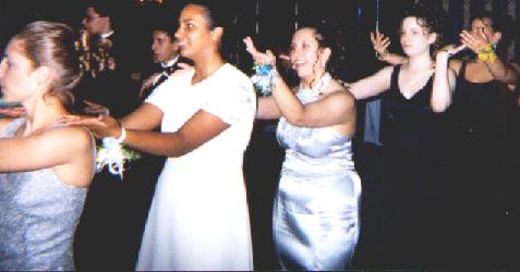 ...and dancing the Macarena