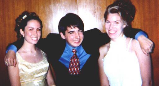 ...hanging with friends...