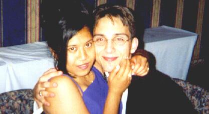 ...hanging with friends...